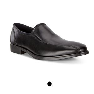ECCO QUEENSTOWN BIKE TOE MEN'S SLIP-ON